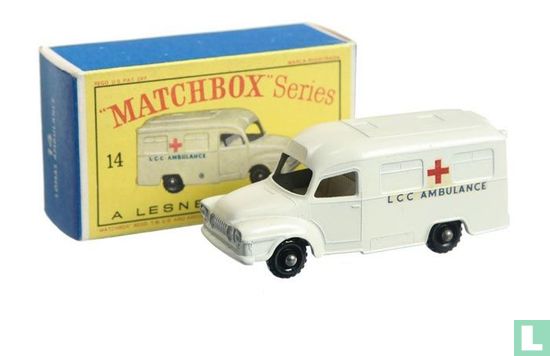 Bedford Lomas Ambulance - Image 1