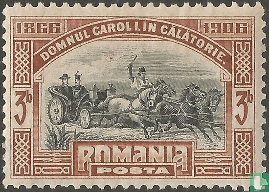 Aankomst van Carol I in Roemenië (1866)