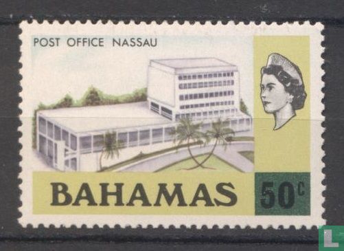Postgebouw Nassau