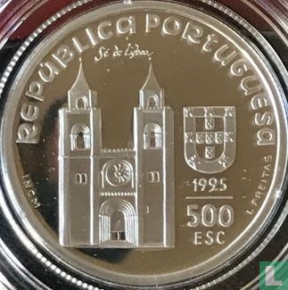 Portugal 500 escudos 1995 (PROOF - silver) "800th anniversary Birth of Saint Anthony" - Image 1