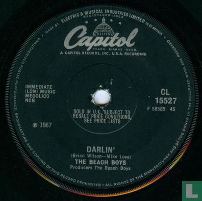 Darlin' - Afbeelding 3