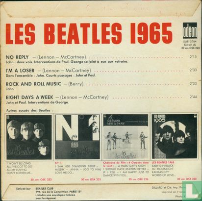 Les Beatles 1965 - Image 2