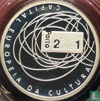 Portugal 500 Escudo 2001 (PP - Silber) "Porto - European Capital of Culture" - Bild 1
