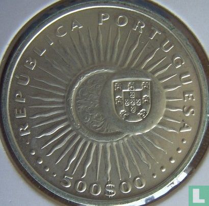 Portugal 500 escudos 1997 "300th anniversary Death of Father António Vieira" - Afbeelding 2