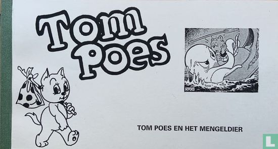 Tom Poes en het mengeldier - Afbeelding 1