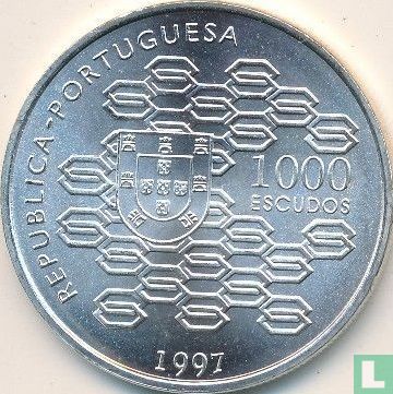 Portugal 1000 escudos 1997 "Bicentenary of Public Credit" - Afbeelding 1