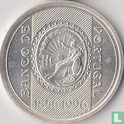 Portugal 500 escudos 1996 "150th anniversary Bank of Portugal" - Afbeelding 1