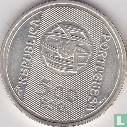 Portugal 500 escudos 1996 "150th anniversary Bank of Portugal" - Afbeelding 2