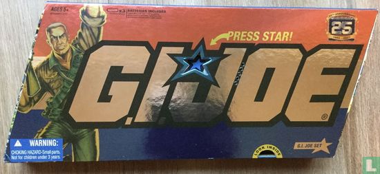 25th Anniversary G.I. Joe Battle Pack - Image 1