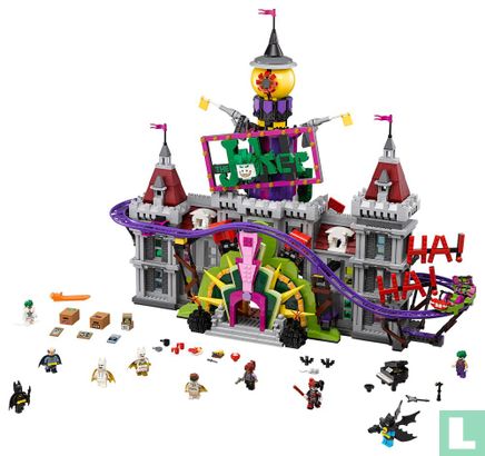 Lego 70922 The Joker Manor - Image 2