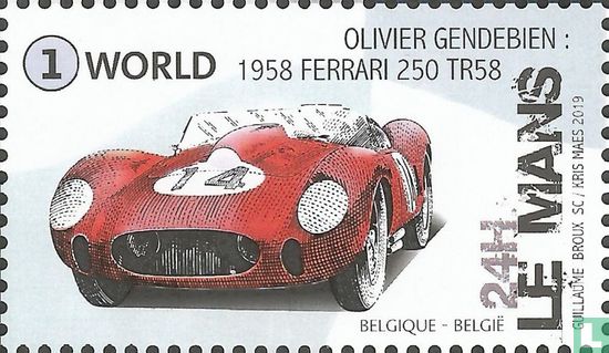 1958 Ferrari 250 TR 58
