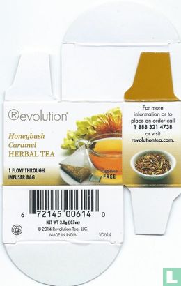 Honeybush Caramel Herbal Tea  - Image 1