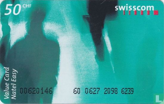 Value Card 50 CHF - Image 1
