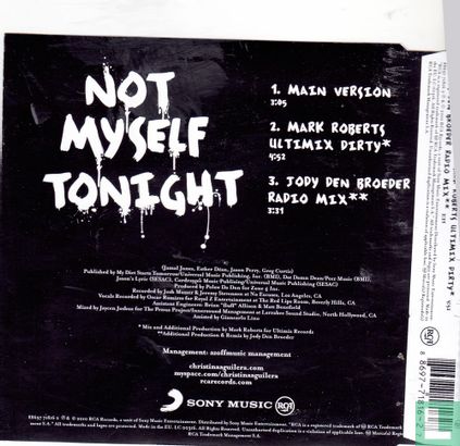 Not Myself Tonight - Bild 2