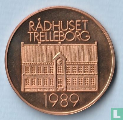 Trelleborg 20 kronor 1989 - Afbeelding 1