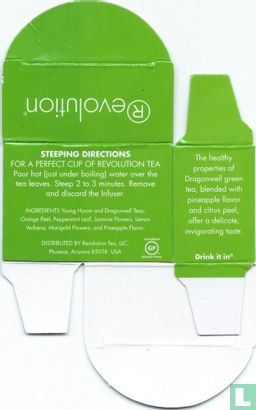Tropical Green Green Tea   - Image 2