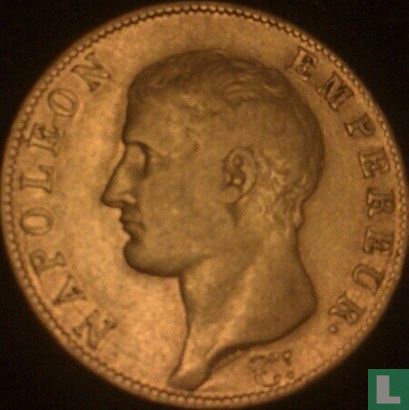 Frankreich 40 Franc 1806 (A) - Bild 2