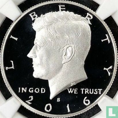 Vereinigte Staaten ½ Dollar 2016 (PP - Silber) - Bild 1