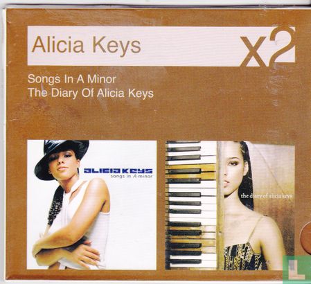 Songs in a Minor-The Diary of Alicia Keys - Image 1