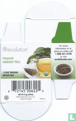 Organic Green Tea - Image 1