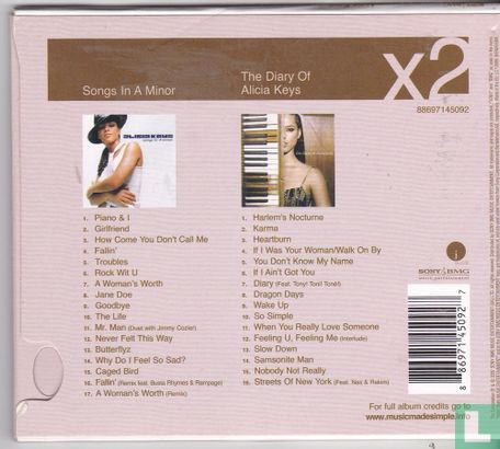 Songs in a Minor-The Diary of Alicia Keys - Image 2