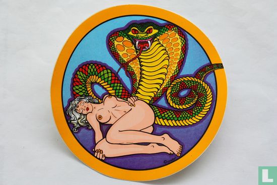 Pin-up met Cobra (slang) - Introduct - Afbeelding 1