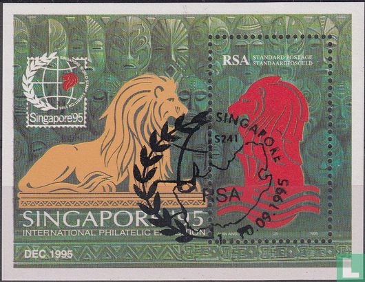 Briefmarkenausstellung Singapur 95
