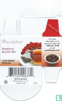 Raspberry Black Tea - Image 1