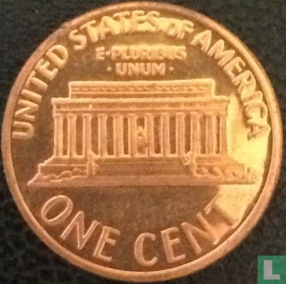 Verenigde Staten 1 cent 1976 (PROOF) - Afbeelding 2
