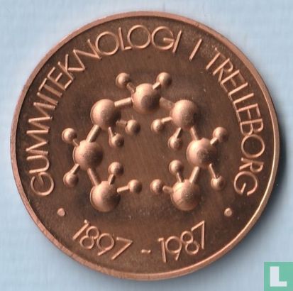 Trelleborg 10 kronor 1987 - Afbeelding 2