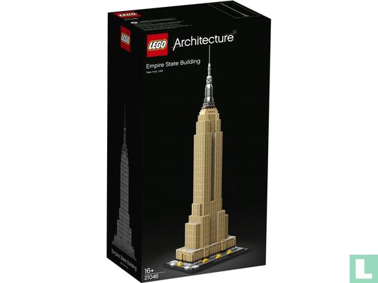 Lego 21046 Empire State Building - Afbeelding 1