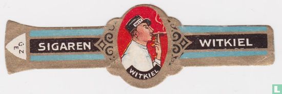 Witkiel - Sigaren - Witkiel  - Afbeelding 1