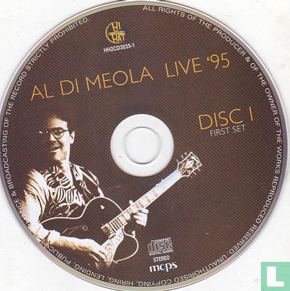 Al Dimeola live '95 - Image 3