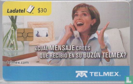 Buzón Telmex - Afbeelding 1