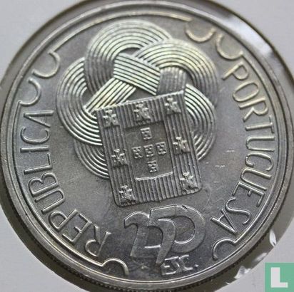 Portugal 250 escudos 1988 (zilver) "Summer Olympics in Seoul" - Afbeelding 2