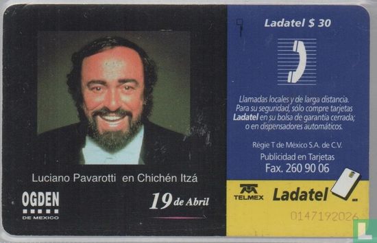 Luciano Pavarotti en concierto - Afbeelding 2
