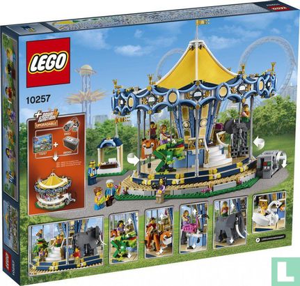 Lego 10257 Carousel - Afbeelding 2