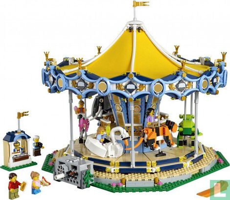 Lego 10257 Carousel - Bild 3