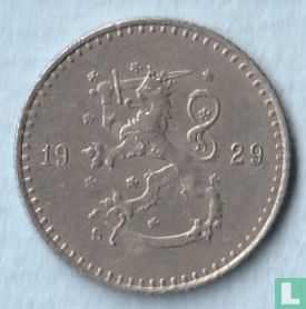 Finlande 25 penniä 1929 - Image 1