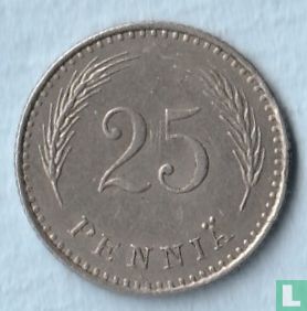 Finland 25 penniä 1929 - Afbeelding 2