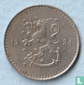 Finnland 25 Penniä 1934 - Bild 1