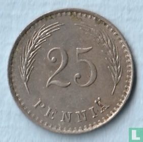 Finland 25 penniä 1934 - Afbeelding 2