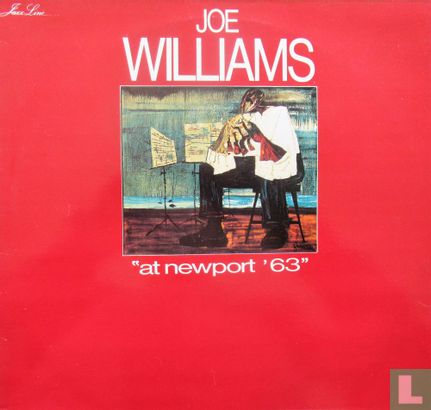 Joe Williams at Newport '63 - Image 1