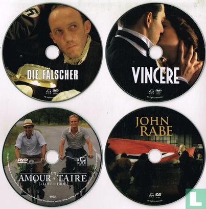 Stories of War : Vincere, John Rabe, Die Fälscher, Un Amour à Taire - Image 3