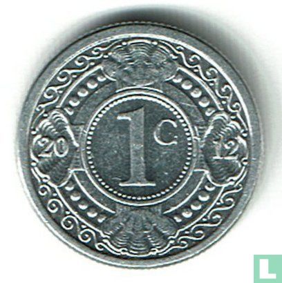 Niederländische Antillen 1 Cent 2012 - Bild 1