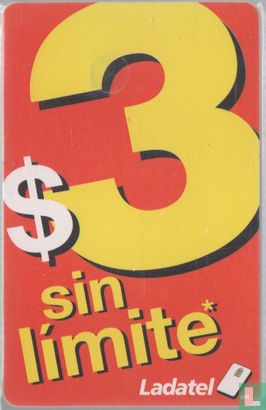 $3 sin límite - Image 1