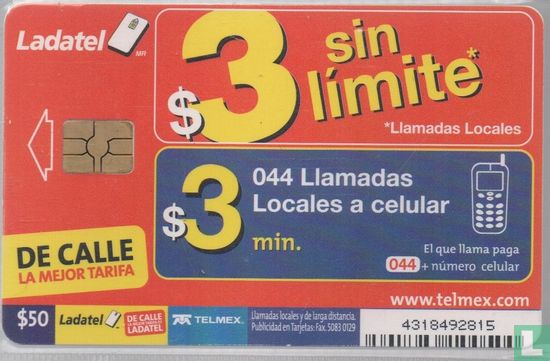 $3 sin límite - Image 2