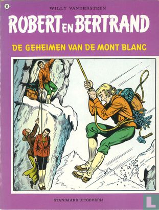 De geheimen van de Mont Blanc - Afbeelding 1