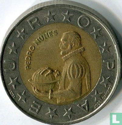 Portugal 100 escudos 1991 (6 rangées de stries) - Image 2