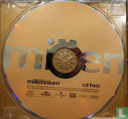 Music of the Millennium - Afbeelding 3